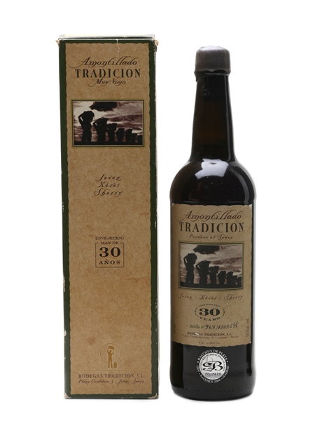 Bodegas Tradicion 30 Year Old Amontillado  75cl / 19.5%