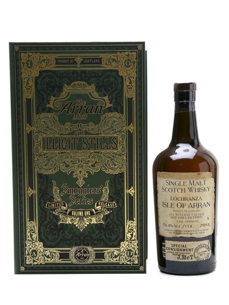 Arran The Illicit Stills Smugglers' Series Volume One 70cl / 56.4%