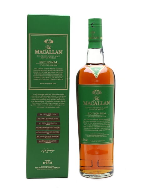 Macallan Edition No.4  70cl / 48.4%