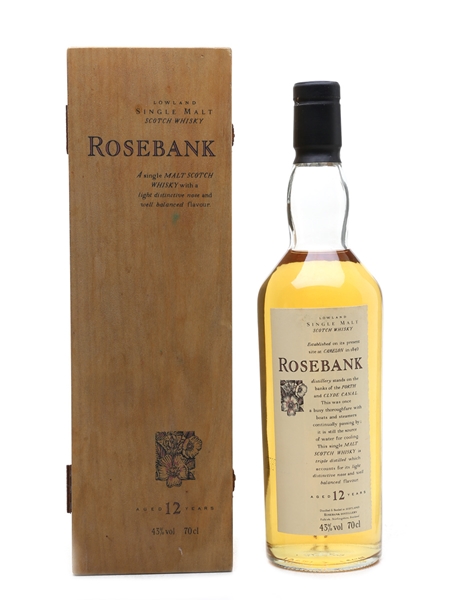 Rosebank 12 Year Old Flora & Fauna 70cl / 43%