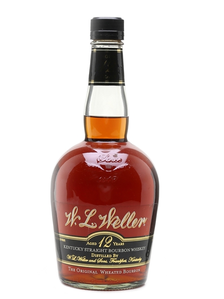 W L Weller Original 12 Year Old  75cl / 45%