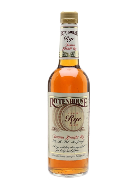 Rittenhouse Rye 100 Proof  70cl / 50%