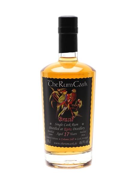 Epris 1999 Brasil Rum 17 Year Old - The Rum Cask 50cl / 46.9%