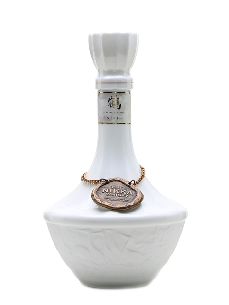 Nikka Tsuru Ceramic Decanter  70cl / 43%