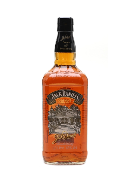 Jack Daniel's Scenes From Lynchburg No.7 Visitor's Centre 100cl / 43%