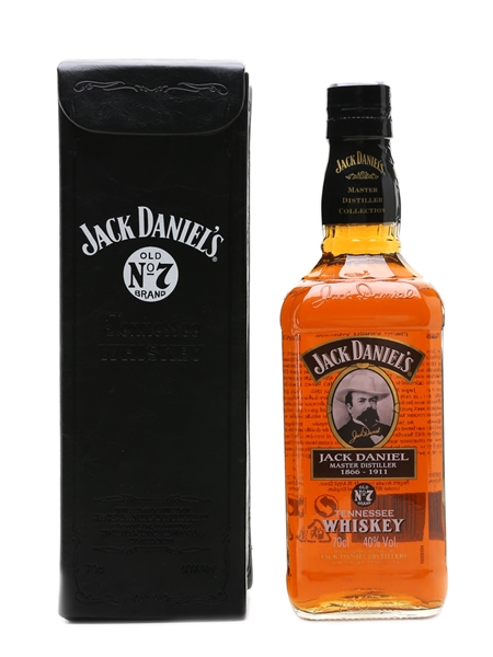 Jack Daniel's Master Distiller No. 1 Jasper Newton 'Jack' Daniel 70cl / 40%