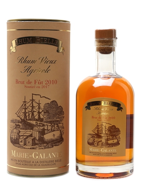 Bielle 2010 Rhum Vieux Agricole Bottled 2017 - Marie Galante 70cl / 56.5%