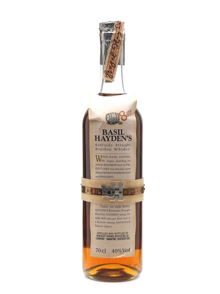 Basil Hayden's 8 Year Old  70cl / 40%