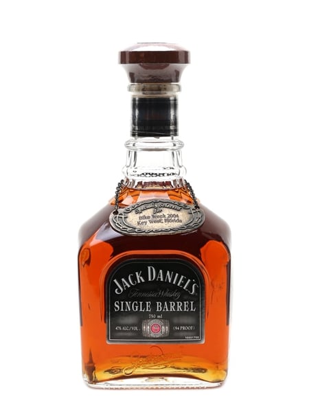 Jack Daniel's Single Barrel Bottled 2004 - Key West Bike Week 75cl / 47%