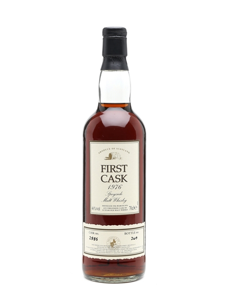 Glen Grant 1976 24 Years Old First Cask 70cl