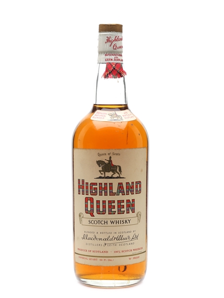 Highland Queen Bottled 1960s - Macdonald & Muir 113.6cl / 40%