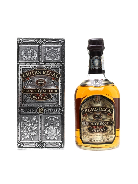 Chivas Regal 12 Year Old Seagram Thailand Limited 75cl / 43%