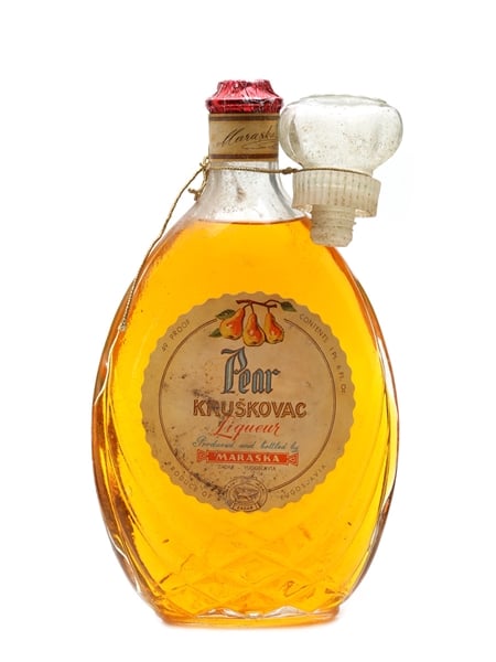 Pear Kruskovac Liqueur Bottled 1960s-1980s - Yugoslavia 73.9cl / 28%