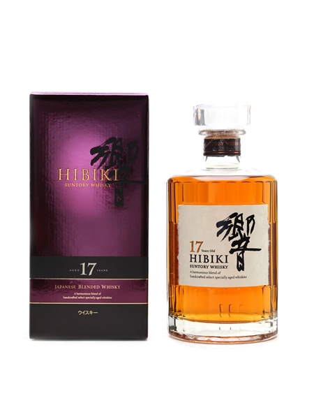 Hibiki 17 Year Old  70cl / 43%