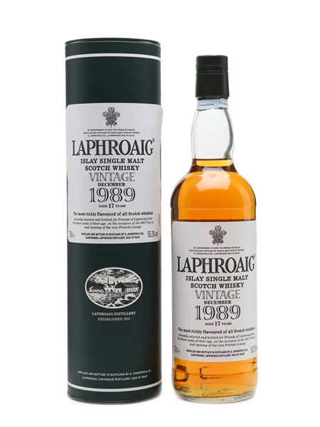 Laphroaig 1989 Feis Ile 2007 17 Years Old 70cl