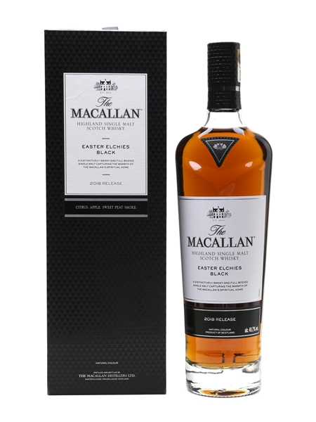 Macallan Easter Elchies Black 2018 Release 70cl / 49.2%