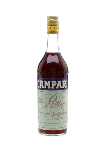 Campari Bitter Bottled 1970s-1980s 75cl / 23.6%