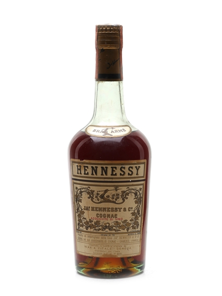 Hennessy Bras Arme Bottled 1960s - Wax & Vitale 73cl / 40%