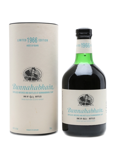 Bunnahabhain 1966 35 Years Old 70cl