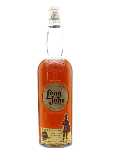 Long John Tregnum Bottled 1960s-1970s - Large Format 227cl