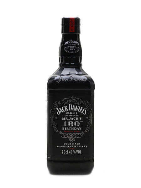 Jack Daniel's Old No.7 Mr Jack's 160th Birthday 70cl / 40%