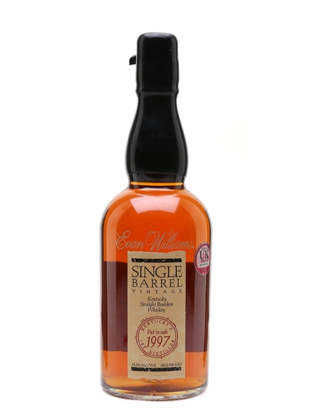 Evan Williams Single Barrel 1997 Bottled 2007 70cl / 43.3%