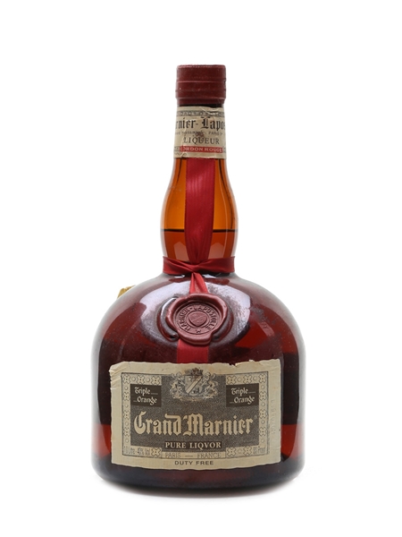 Grand Marnier Cordon Rouge Bottled 1980s 100cl / 40%