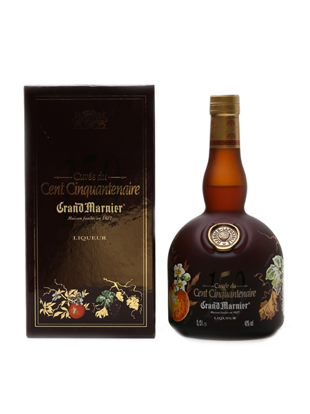 Grand Marnier Cuvee Du Cent Cinquantenaire Limited Edition Hand Finished Bottle 70cl / 40%