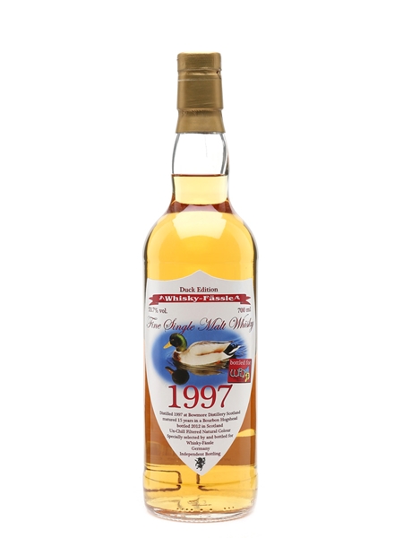 Bowmore 1997 Bottled 2012 - Whisky Fassle 70cl / 53.7%