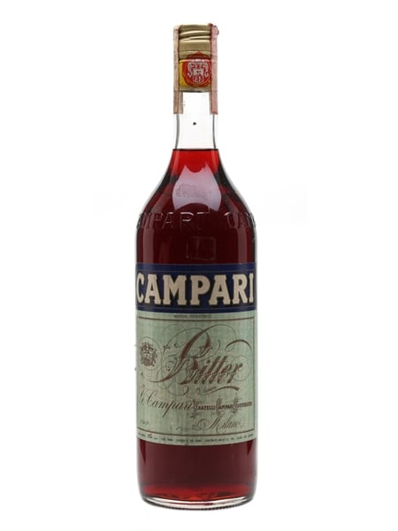 Campari Bitter Bottled 1970s 100cl / 25%