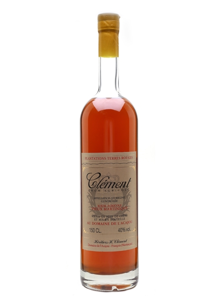 Clement Rhum Plantations Terres Rouges - Large Format 150cl / 40%