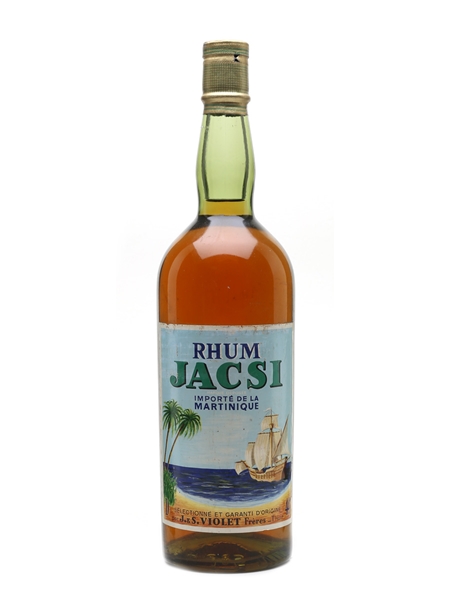 Jacsi Rhum Bottled 1950s - J&S Violet 100cl / 44%