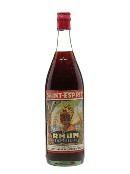 Saint Esprit Rhum Superieur Bottled 1950s-1960s 100cl / 45%