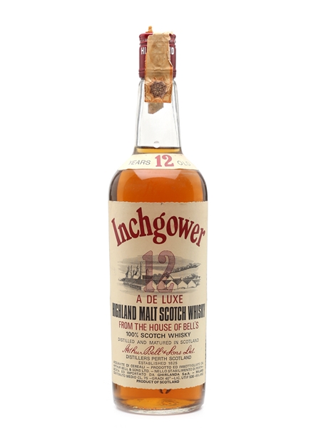 Inchgower 12 Year Old Bottled 1970s - Ghirlanda 75cl / 40%