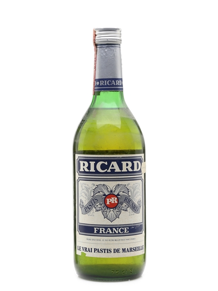 Ricard Pastis Bottled 1970s - Ruffino 75cl / 45%