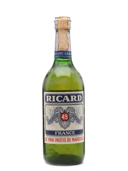 Ricard Pastis Bottled 1970s - Ruffino 75cl / 45%