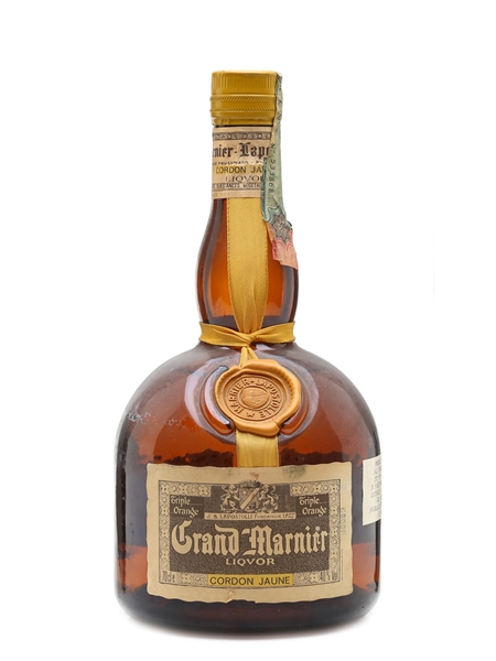 Grand Marnier Cordon Jaune Liqueur Bottled 1990s 70cl / 40%