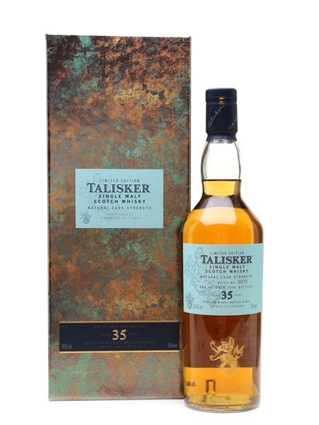 Talisker 1977 35 Year Old Special Releases 2012 70cl / 54.6%