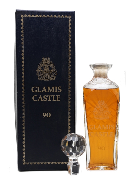 Glamis Castle 25 Year Old Queen Mother's 90th Birthday 75cl