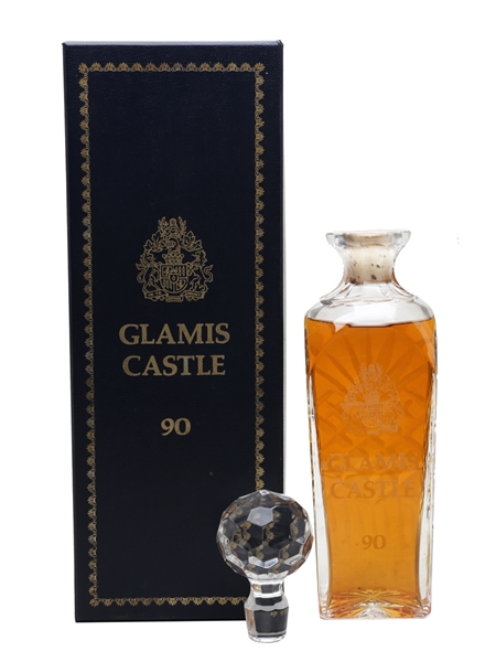 Glamis Castle 25 Year Old Queen Mother's 90th Birthday 75cl