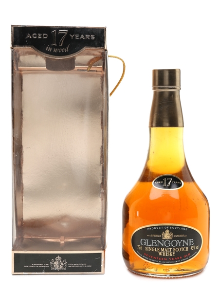 Glengoyne 17 Year Old Bottled 1980s 75cl / 43%