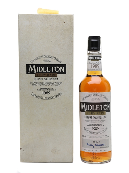 Midleton Very Rare Bottled 1989 75cl / 40%