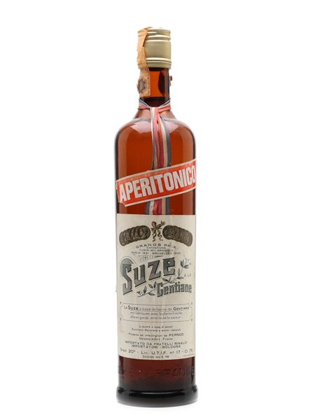 Suze Gentiane Bottled 1960s - Rinaldi 75cl / 20%