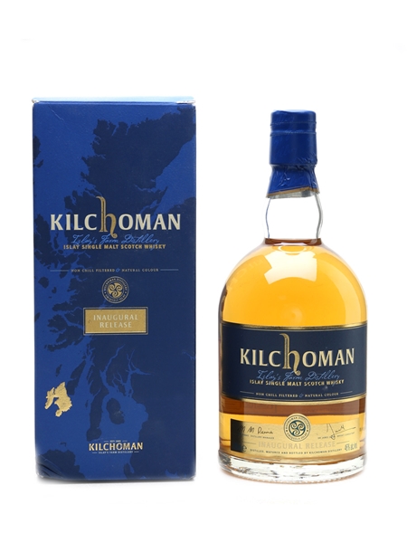 Kilchoman Inaugural Release Sherry Cask Finish 70cl / 46%