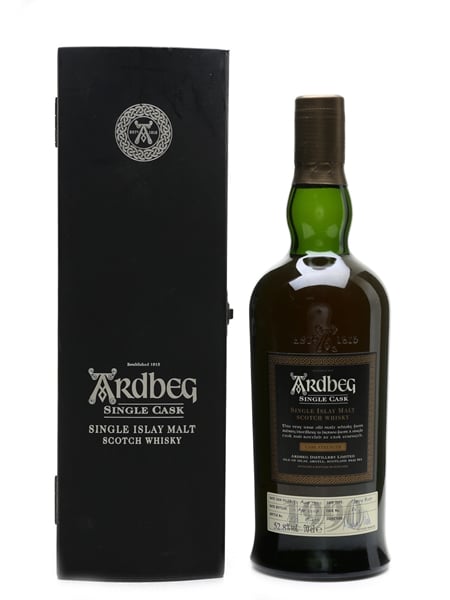 Ardbeg 1990 Single Cask 86 Bottled 2007 70cl / 52.8%