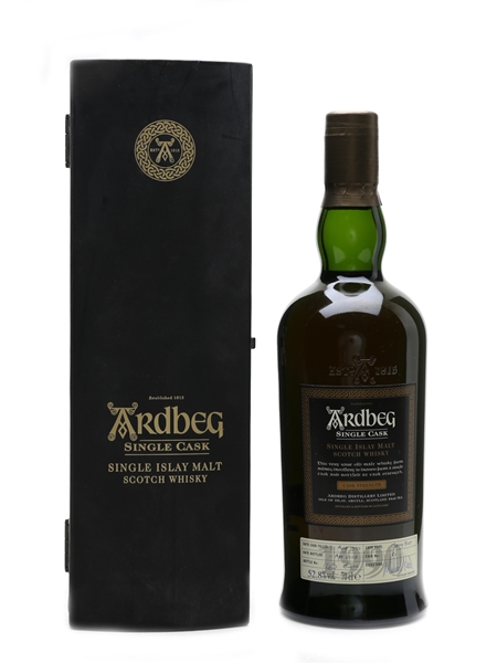 Ardbeg 1990 Single Cask 86 Bottled 2007 70cl / 52.8%