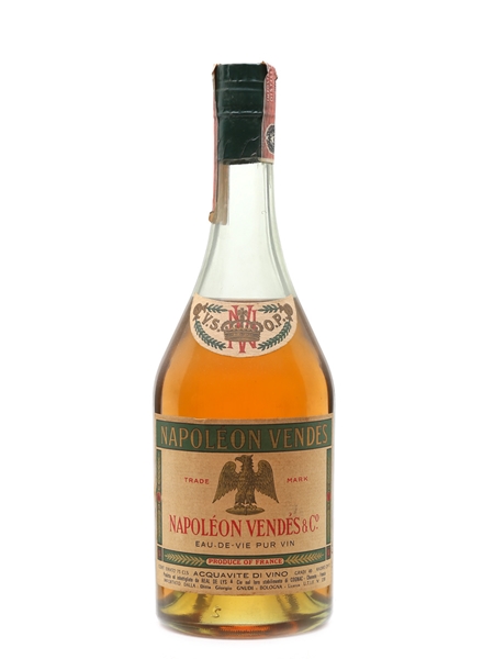 Vendes & Co VSOP Napoleon Brandy - Lot 45783 - Buy/Sell Spirits Online