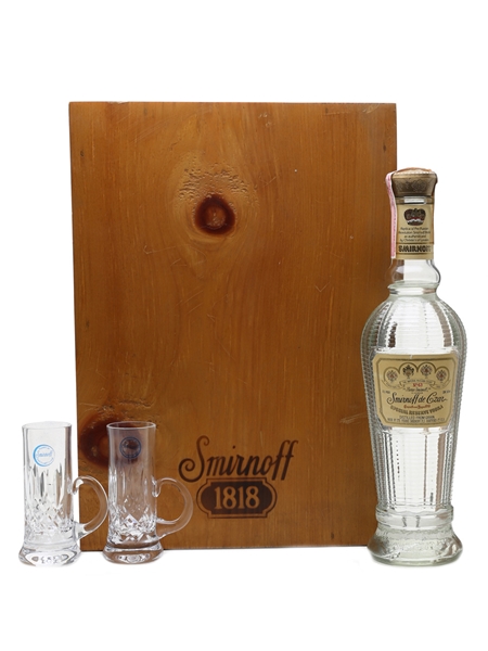 Smirnoff De Czar No.63 Bottled 1980s - Hartford, Connecticut 50cl / 41.3%