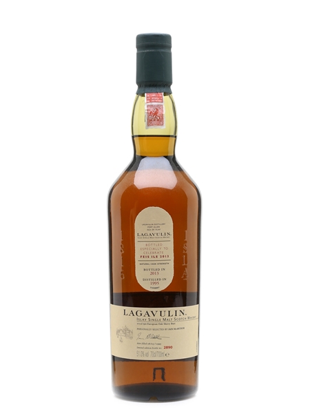 Lagavulin 1995 Feis Ile 2013 70cl / 51%