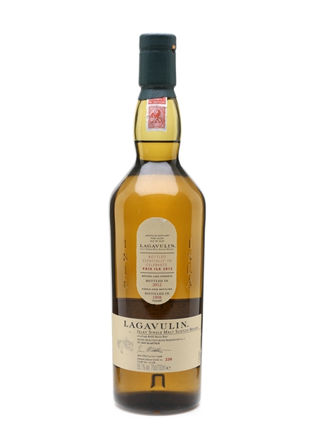 Lagavulin 1998 Feis Ile 2012 70cl / 55.1%